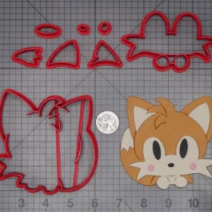Sonic the Hedgehog - Tails 266-K315 Cookie Cutter Set