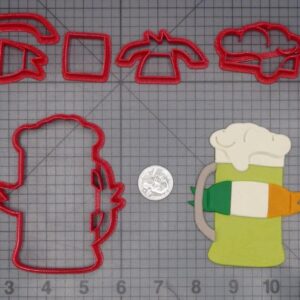 St Patricks Day - Irish Beer 266-K185 Cookie Cutter Set