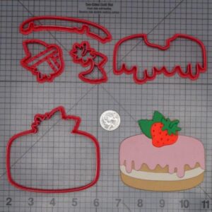 Strawberry Shortcake 266-K194 Cookie Cutter Set
