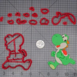 Super Mario - Yoshi Body 266-K277 Cookie Cutter Set