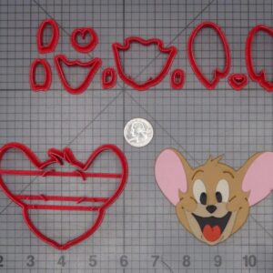 Tom and Jerry - Jerry Head 266-K146 Cookie Cutter Set