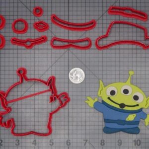 Toy Story - Alien Body 266-K147 Cookie Cutter Set