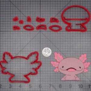 Axolotl 266-K331 Cookie Cutter Set