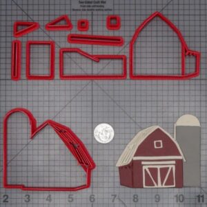 Barn 266-K357 Cookie Cutter Set