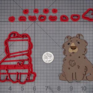 Bear 266-K430 Cookie Cutter Set