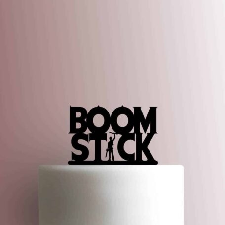 Evil Dead - Boomstick Logo 225-B799 Cake Topper