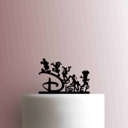 Disney Logo 225-B800 Cake Topper