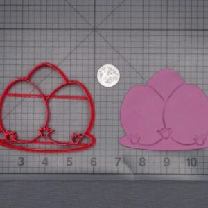 Easter - Eggs in Grass 266-K338 Cookie Cutter