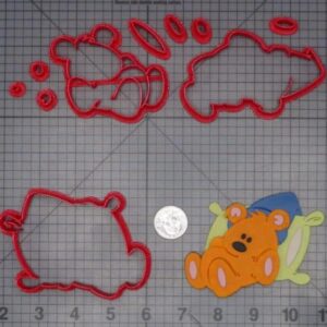 Garfield - Pooky Bear 266-K387 Cookie Cutter Set