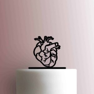 Heart Anatomy 225-B855 Cake Topper