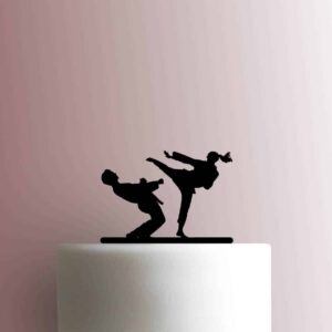 Karate Martial Arts 225-B786 Cake Topper