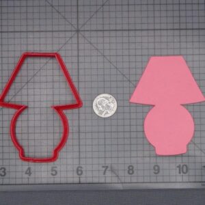 Lamp 266-K405 Cookie Cutter Silhouette