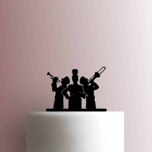 Marching Band 225-B788 Cake Topper