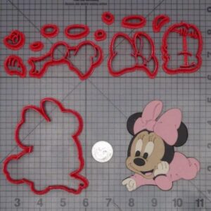 Minnie Mouse Baby 266-K421 Cookie Cutter Set