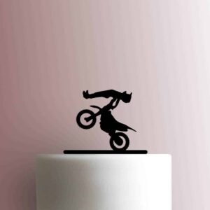 Motorcycle Tricks 225-B785 Cake Topper