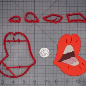 Mouth 266-K401 Cookie Cutter Set
