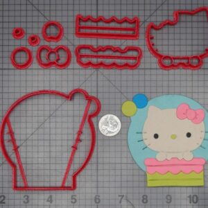 Sanrio - Hello Kitty Cake 266-K573 Cookie Cutter Set
