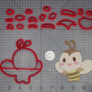 Sanrio - Sweet Coron Bee 266-K507 Cookie Cutter Set