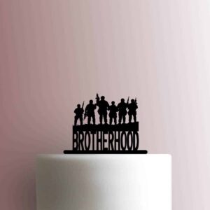 Soldiers Brotherhood 225-B784 Cake Topper