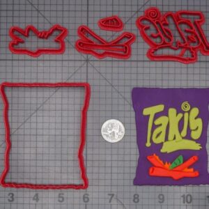 Takis Chip 266-K453 Cookie Cutter Set