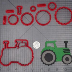 Tractor 266-K323 Cookie Cutter Set