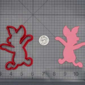 Winnie the Pooh - Piglet Body 266-K616 Cookie Cutter Silhouette