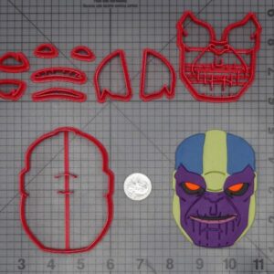 Avengers - Thanos Head 266-K498 Cookie Cutter Set