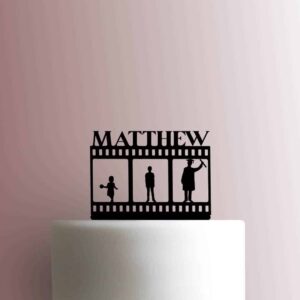 Custom Graduation Boy Journey 225-B938 Cake Topper
