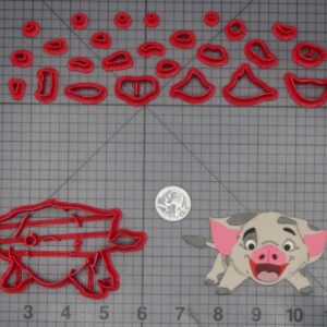 Moana - Pua Pig 266-K715 Cookie Cutter Set