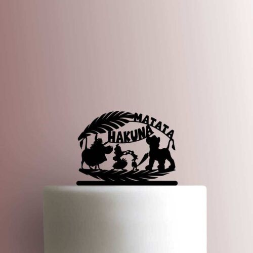 Lion King - Hakuna Matata 225-B816 Cake Topper