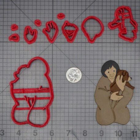 Brother Bear 266-K770 Cookie Cutter Set