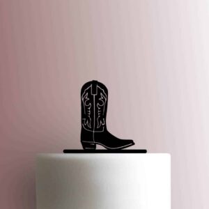Cowboy Boot 225-B886 Cake Topper