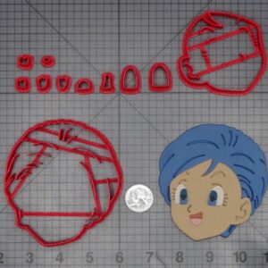 Dragon Ball Z - Bulma Head 266-K772 Cookie Cutter Set
