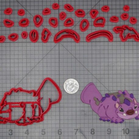 Lilo and Stitch - Richter Body 266-G621 Cookie Cutter Set