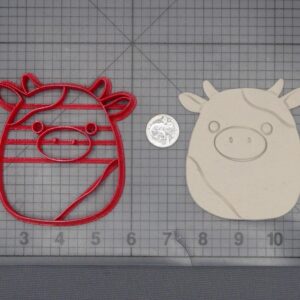 Squishmallow - Connor the Cow Body 266-K935 Cookie Cutter