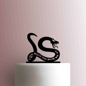 Taylor Swift - Reputation Snake 225-C018 Cake Topper