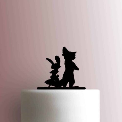 Zootopia - Nick and Judy 225-B829 Cake Topper