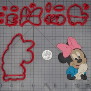 Minnie Mouse 266-L164 Cookie Cutter Set