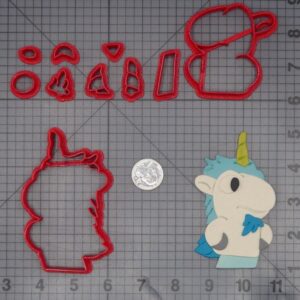Bluey - Unicorn Puppet 266-L307 Cookie Cutter Set