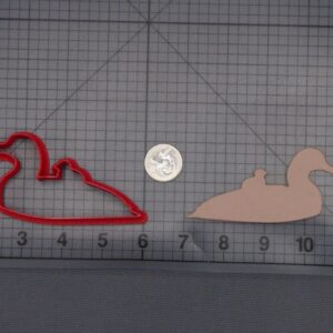 Duck with Duckling 266-L273 Cookie Cutter Silhouette