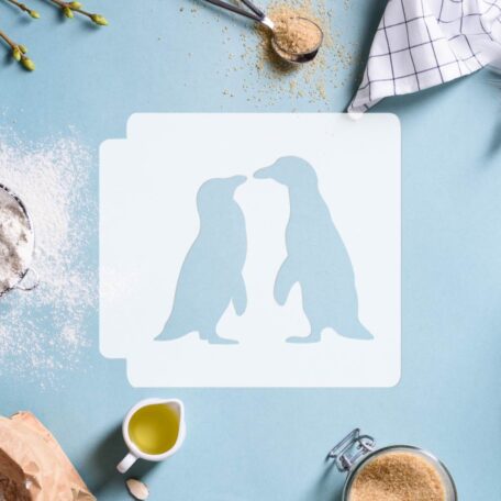 Penguins 783-J117 Stencil