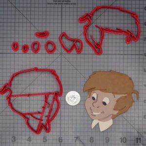 Winnie the Pooh - Christoper Robin Head 266-L341 Cookie Cutter Set