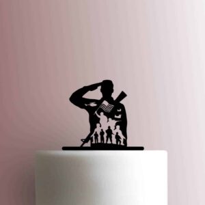Soldiers 225-C064 Cake Topper