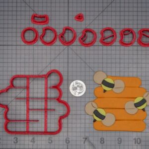 Beehive 266-L509 Cookie Cutter Set