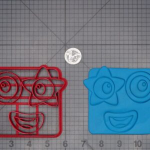 Numberblock Adventures - Five Head 266-L579 Cookie Cutter