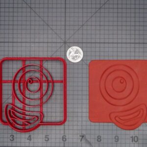 Numberblock Adventures - One Head 266-L555 Cookie Cutter