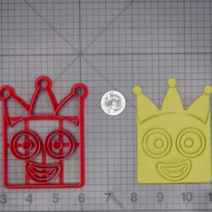 Numberblock Adventures - Three Head 266-L654 Cookie Cutter