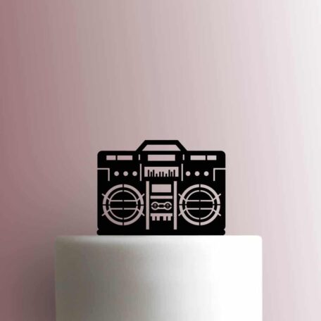 Boombox 225-C106 Cake Topper