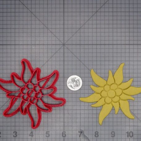 Edelweiss Flower 266-L952 Cookie Cutter