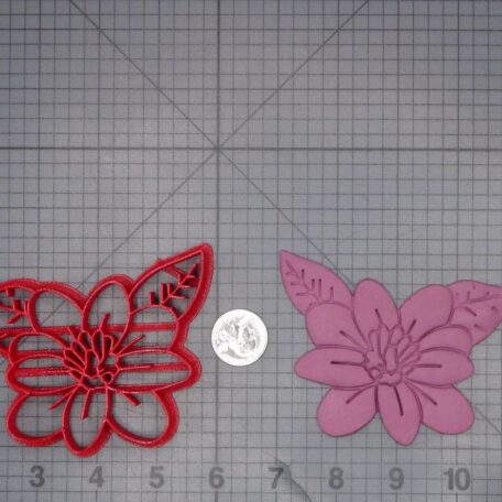 Flower 266-L875 Cookie Cutter